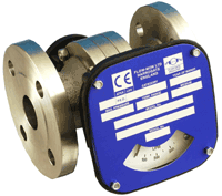 Flowmeter without auxiliary Power Supply