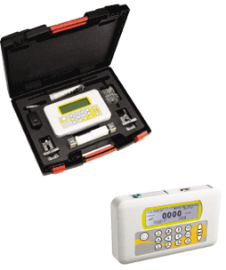 Portabler Ultraschalldurchflussmesser für einfache Anwendungen