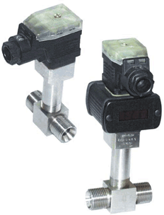 high-precision turbine flow meter from stainless steel